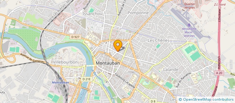 localisation de l'entreprise MONSIEUR MAHDI SAFARI  MONTAUBAN