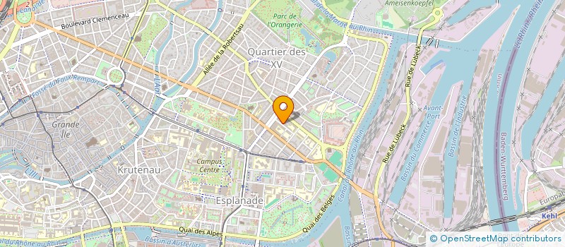 localisation de l'entreprise MONSIEUR MAHDI SAFARZADEH MOLLASARAEI à STRASBOURG