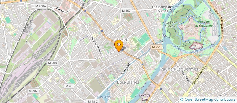 localisation de l'entreprise MONSIEUR MAHDI SAIR à LILLE