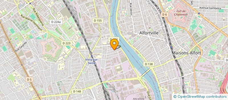 localisation de l'entreprise MONSIEUR MAHDI SALAH BELKHODJA à VITRY-SUR-SEINE