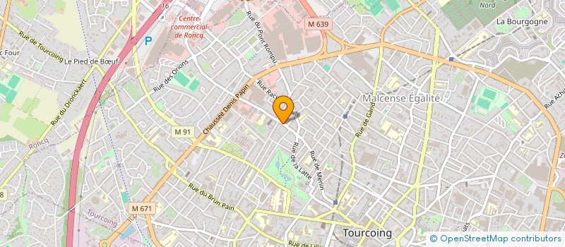 localisation de l'entreprise MONSIEUR MAHDI SALAHI  TOURCOING