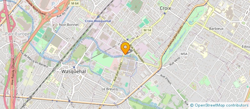 localisation de l'entreprise MONSIEUR MAHDI SAROUT AMINUL  CROIX