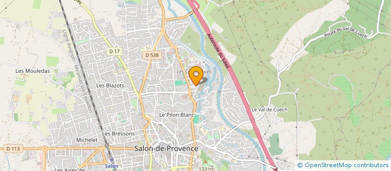 localisation de l'entreprise MONSIEUR MAHDI SEDRATI à SALON-DE-PROVENCE