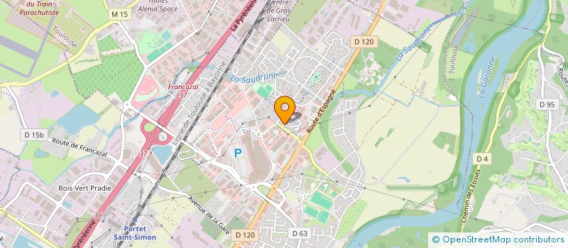 localisation de l'entreprise MONSIEUR MAHDI SERIE  PORTET-SUR-GARONNE