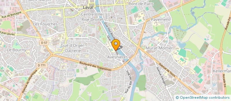 localisation de l'entreprise MONSIEUR MAHDI SGHAIER à LAVAL