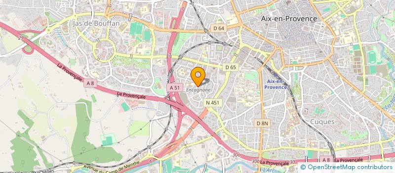 localisation de l'entreprise MONSIEUR MAHDI SI MAHFOUD à AIX-EN-PROVENCE