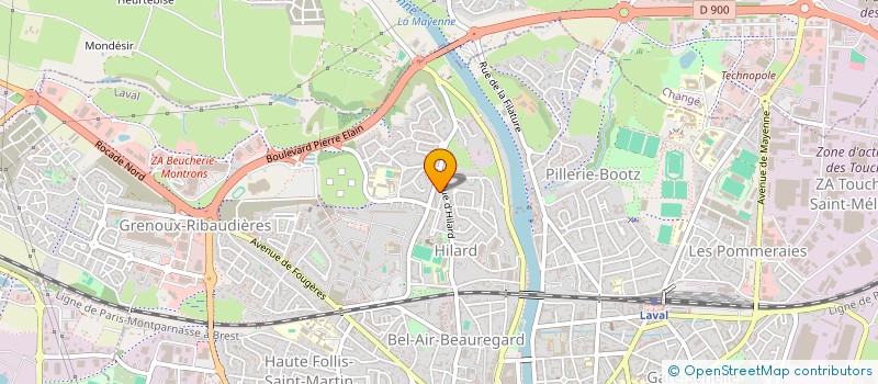 localisation de l'entreprise MONSIEUR MAHDI SNOUSSI à LAVAL