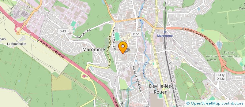 localisation de l'entreprise MONSIEUR MAHDI TANTAST  MAROMME