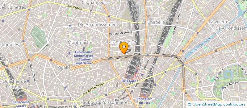 localisation de l'entreprise MONSIEUR MAHDY KSILA  PARIS