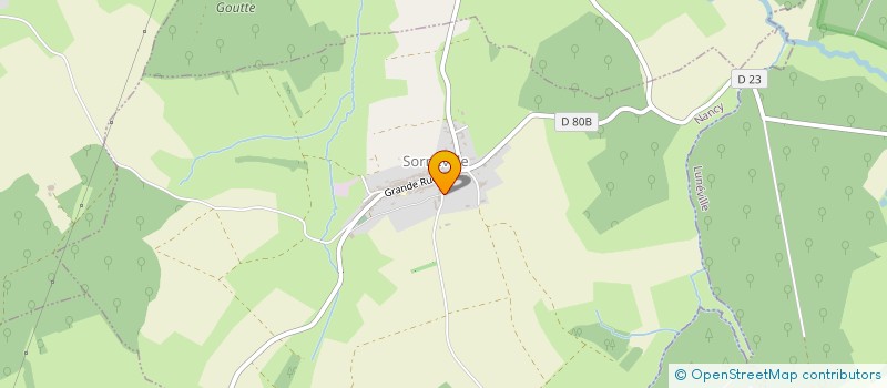 localisation de l'entreprise MONSIEUR MAHE CHATIGNOUX-RICHY  SORNEVILLE