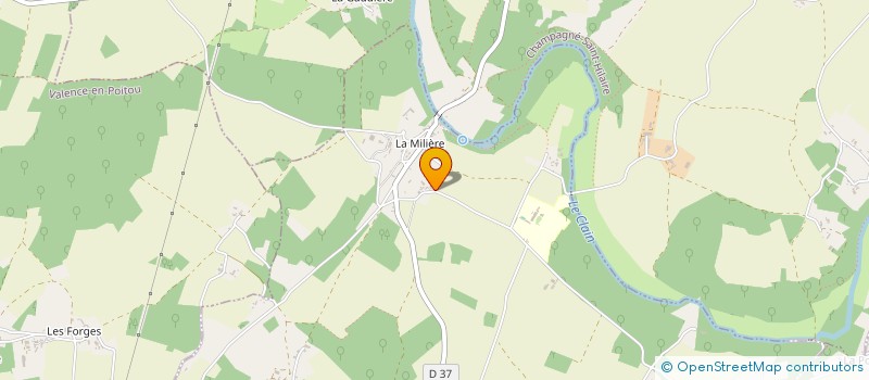 localisation de l'entreprise MONSIEUR MAHE LAVERRIERE  ROMAGNE