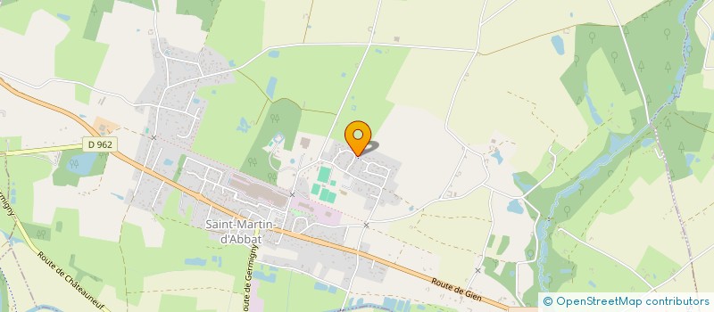 localisation de l'entreprise MONSIEUR MAHE TAHA-GAZE  SAINT-MARTIAL-D'ARTENSET