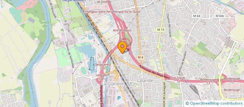 localisation de l'entreprise MONSIEUR MAHEFANIRINA RANDRIANASOLO à TOULOUSE