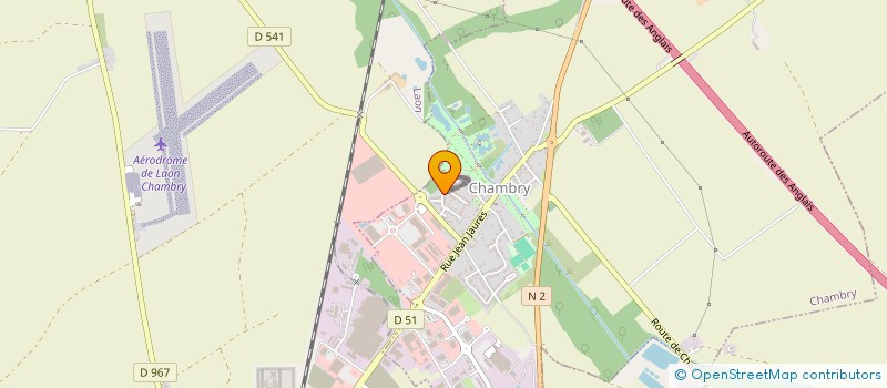 localisation de l'entreprise MONSIEUR MAHEIDDINE GUERRAR à CHAMBRY