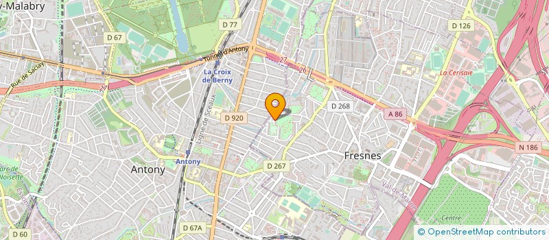 localisation de l'entreprise MONSIEUR MAHEMEDOU KEITA à MONTROUGE
