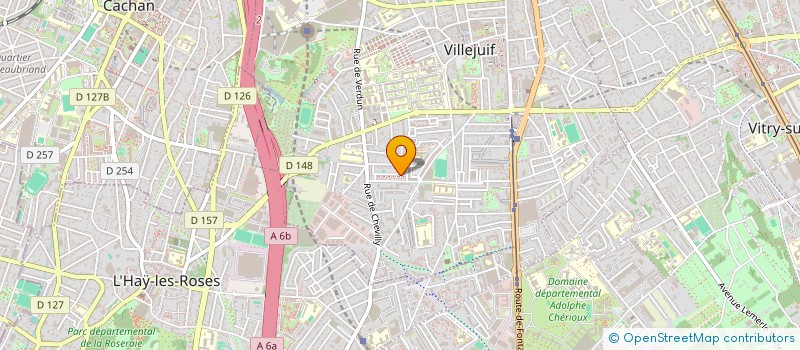 localisation de l'entreprise MONSIEUR MAHER AGREBI à VILLEJUIF