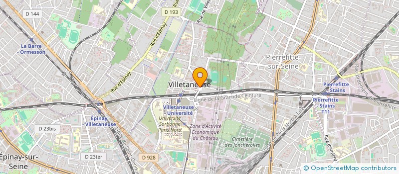localisation de l'entreprise MONSIEUR MAHER AL HAMDAN à VILLETANEUSE