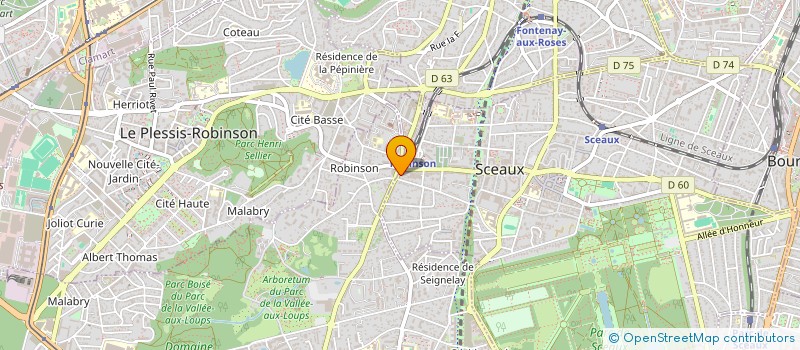 localisation de l'entreprise MONSIEUR MAHER ALGHANDOUR à SCEAUX