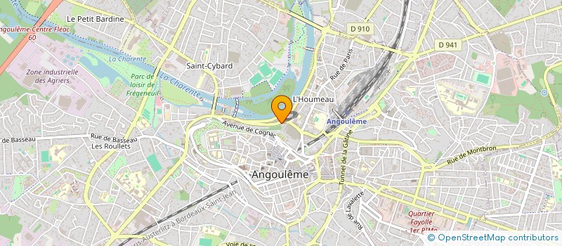 localisation de l'entreprise MONSIEUR MAHER ALLALA à ANGOULEME
