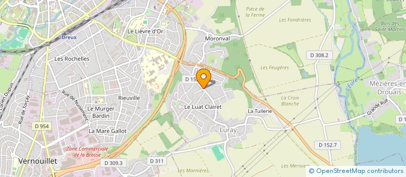localisation de l'entreprise MONSIEUR MAHER AMRAOUI à LURAY