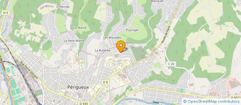 localisation de l'entreprise MONSIEUR MAHER ARJA à PERIGUEUX