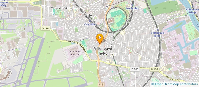 localisation de l'entreprise MONSIEUR MAHER BEN SAID  VILLENEUVE-LE-ROI