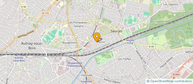 localisation de l'entreprise MONSIEUR MAHER BENMERZOUG à SEVRAN