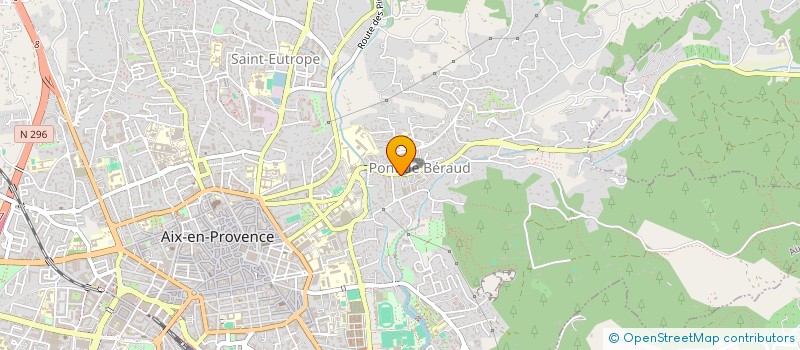 localisation de l'entreprise MONSIEUR MAHER BOUBAKRI  AIX-EN-PROVENCE