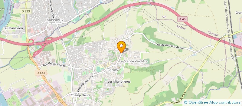 localisation de l'entreprise MONSIEUR MAHER BOUGUERRA  NEUVILLE-SUR-SAONE