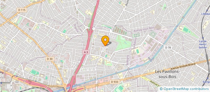 localisation de l'entreprise MONSIEUR MAHER DALLALI  BONDY