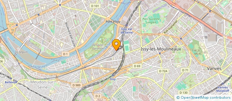 localisation de l'entreprise MONSIEUR MAHER DARDOUMI à ISSY-LES-MOULINEAUX