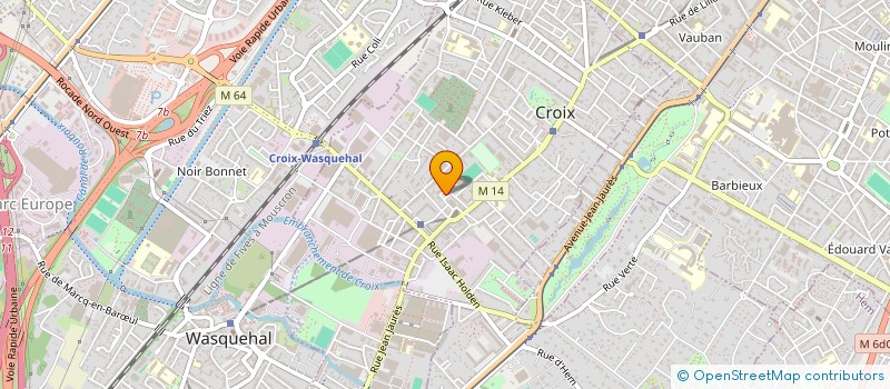 localisation de l'entreprise MONSIEUR MAHER GAALOUL à WASQUEHAL