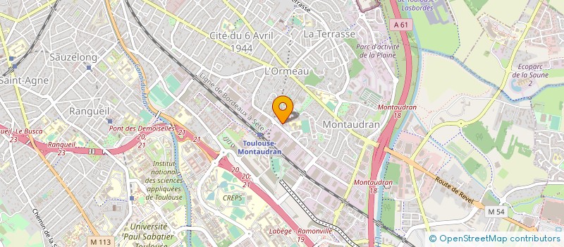 localisation de l'entreprise MONSIEUR MAHER H RIZI à TOULOUSE
