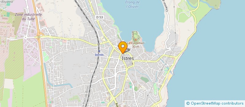 localisation de l'entreprise MONSIEUR MAHER KAHLAOUI  ISTRES