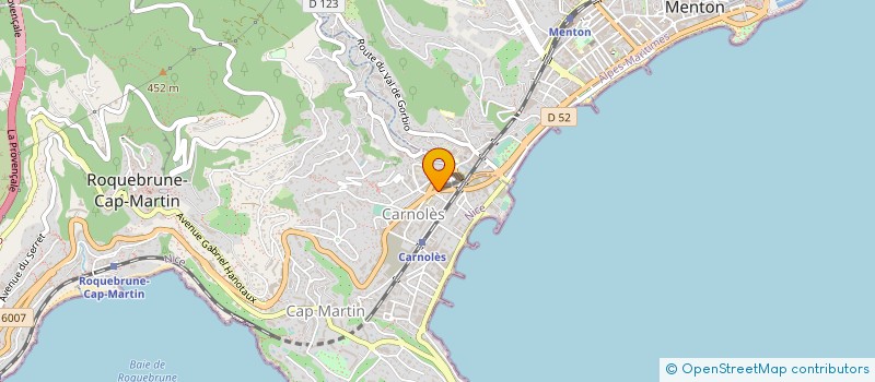 localisation de l'entreprise MONSIEUR MAHER KHOCHMAN à ROQUEBRUNE-CAP-MARTIN