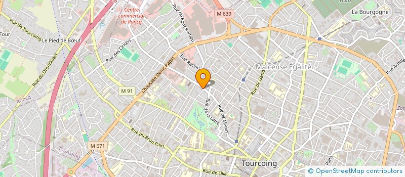 localisation de l'entreprise MONSIEUR MAHER LASSOUED  TOURCOING