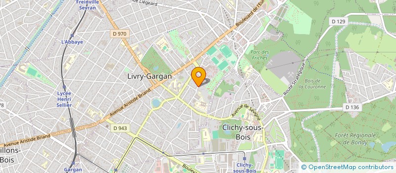 localisation de l'entreprise MONSIEUR MAHER MALLEK  LIVRY-GARGAN