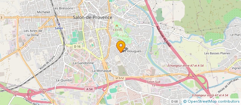 localisation de l'entreprise MONSIEUR MAHER MANAI à SALON-DE-PROVENCE