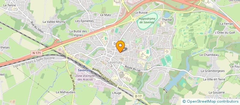 localisation de l'entreprise MONSIEUR MAHER MANSOUR à SAVENAY