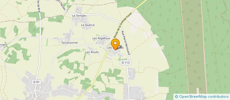 localisation de l'entreprise MONSIEUR MAHER SALAH  BRIE