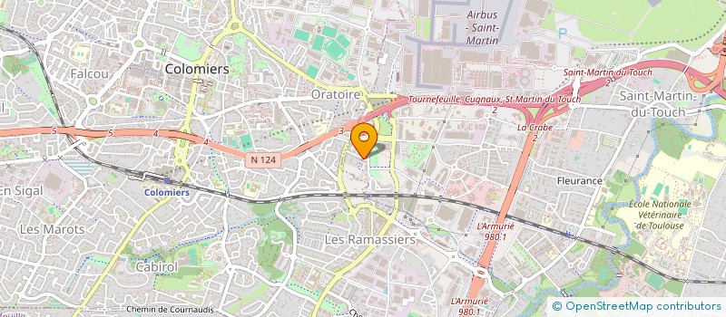 localisation de l'entreprise MONSIEUR MAHER SAOUDI  TOULOUSE