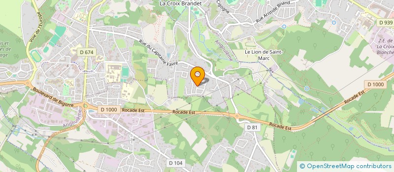 localisation de l'entreprise MONSIEUR MAHER SFAR à ANGOULEME