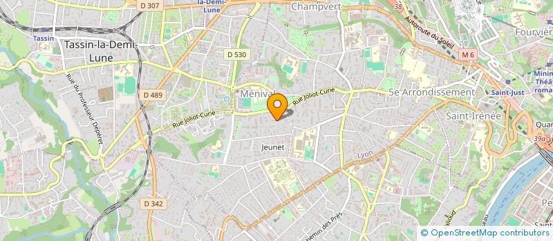 localisation de l'entreprise MONSIEUR MAHER TEBOURBI à LYON