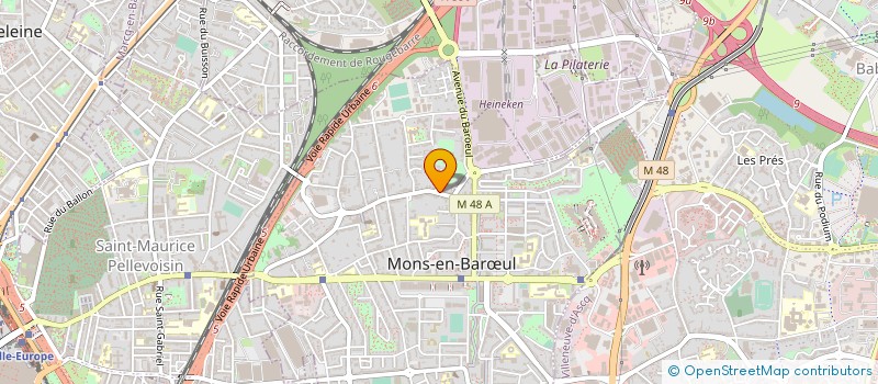 localisation de l'entreprise MONSIEUR MAHERILAZA ANDRIANTSOA  MONS-EN-BARUL