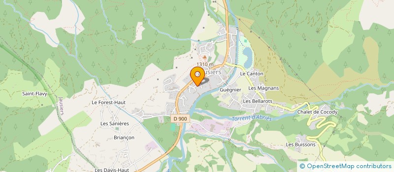 localisation de l'entreprise MONSIEUR MAHESH SUBRAMONI  JAUSIERS