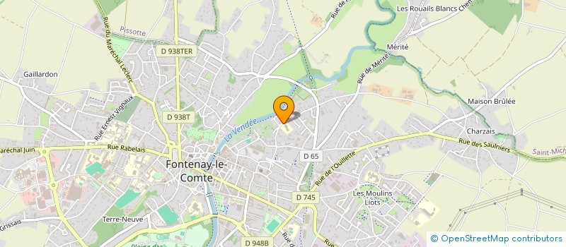 localisation de l'entreprise MONSIEUR MAHETA TRAORE  FONTENAY-LE-COMTE