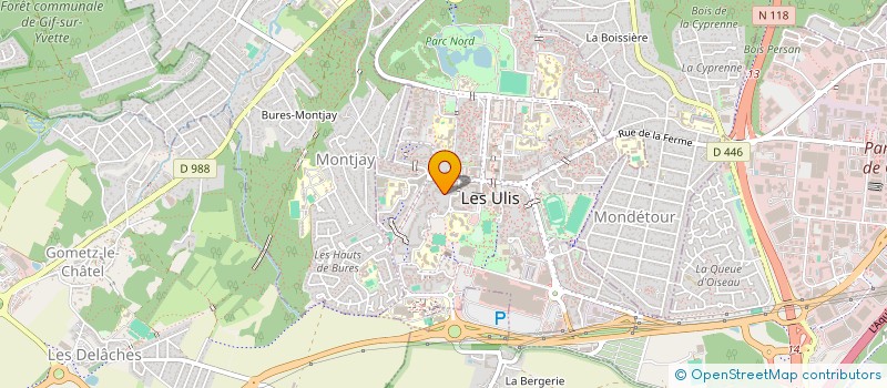 localisation de l'entreprise MONSIEUR MAHFOUD EL BOUBKARY à LES ULIS