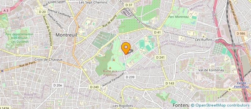 localisation de l'entreprise MONSIEUR MAHFOUD GACEM à MONTREUIL