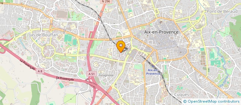 localisation de l'entreprise MONSIEUR MAHFOUD HADDAD  AIX-EN-PROVENCE