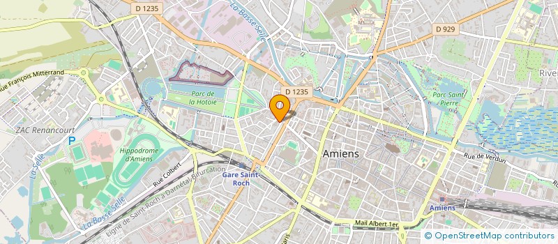 localisation de l'entreprise MONSIEUR MAHFOUD KORICHI  AMIENS